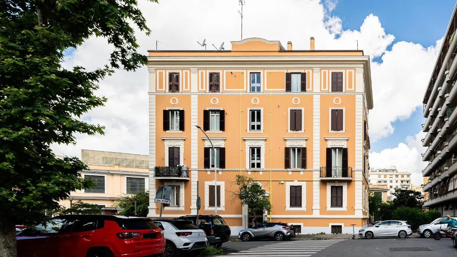 Casa Scalzi Lägenhet Rom