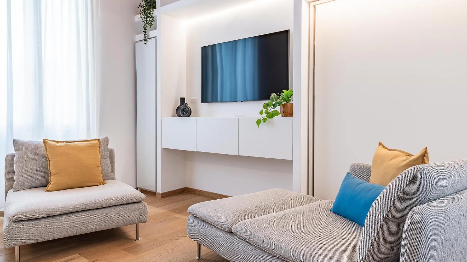 Casa Scalzi Lägenhet Rom